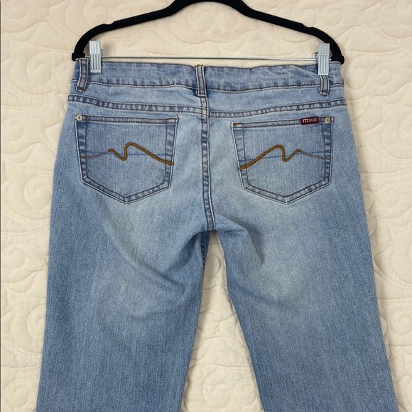 Makers Jeans Bootcut Light Wash Blue Size 29 - Picture 3 of 11